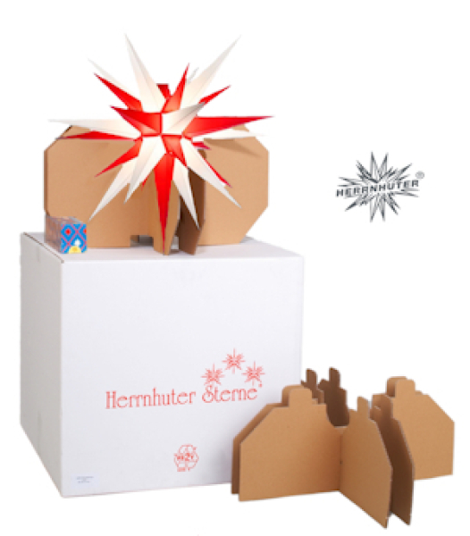 Aufbewahrungskarton für A13 Sterne